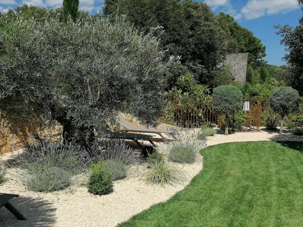 L'Autre Perle, Balneo En Supplement, Le Clos Des Perles Tourtour Exterior photo
